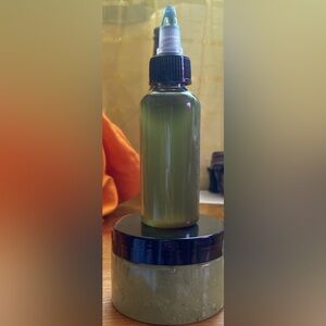 Oil for scalp growth.